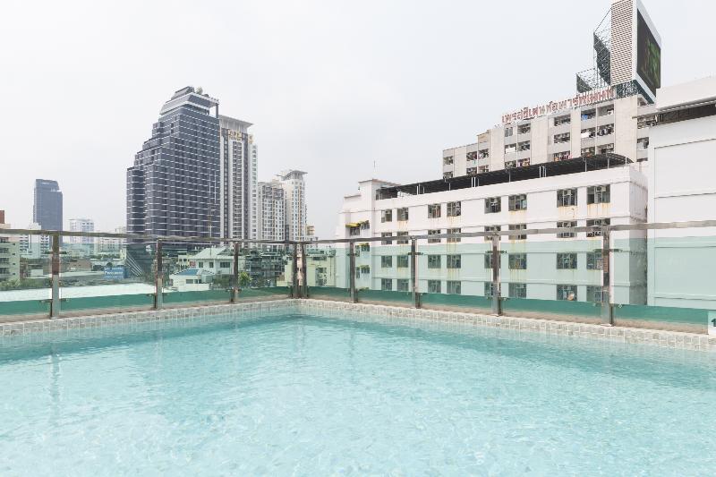 Hyde Park Hotel Bangkok Luaran gambar